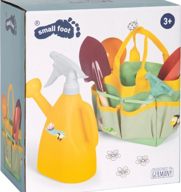 Ensemble d'outils de jardin pour enfants avec sac Tiny Garden