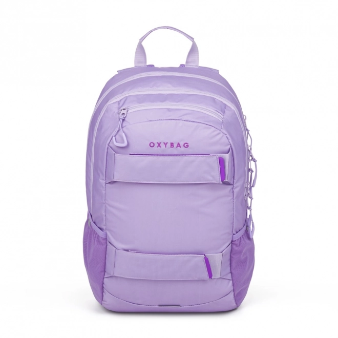 Sac à dos et trousse étudiants OXY SPORT Violet
