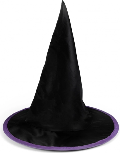Chapeau de sorcier pour enfants – 2 couleurs