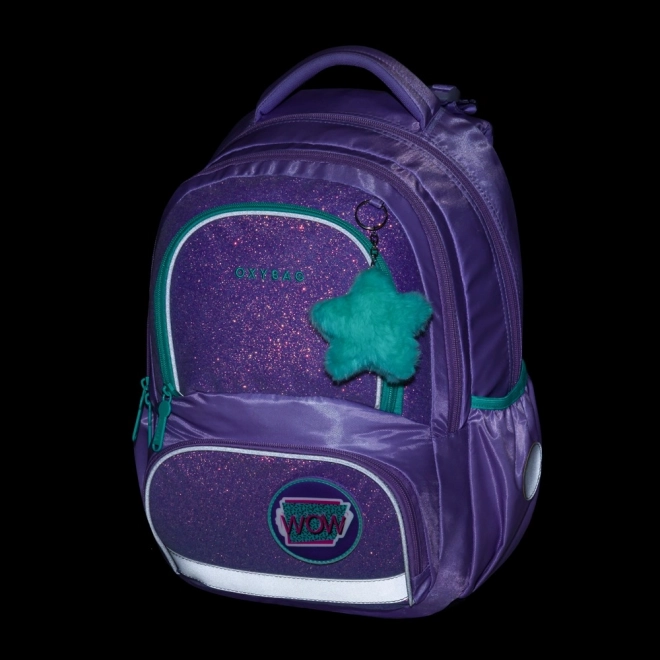 Sac à dos scolaire Oxy Next Shiny