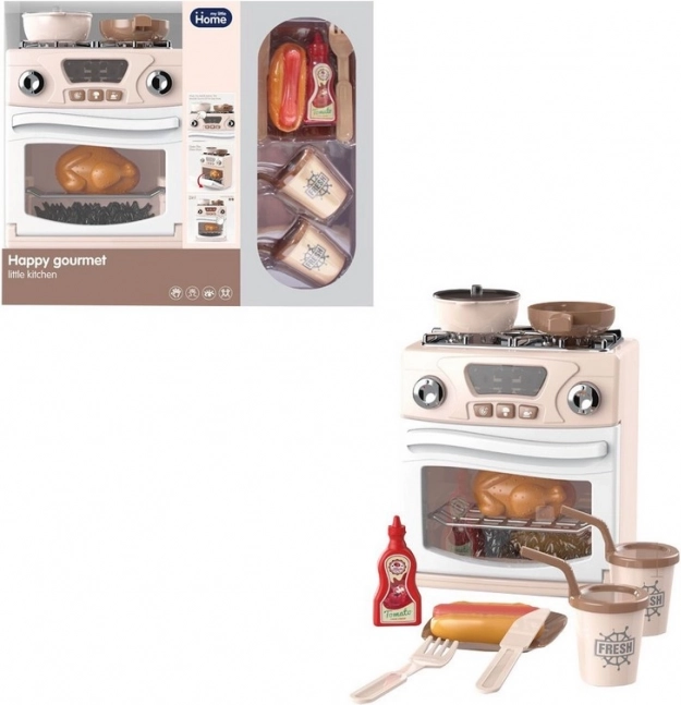 Cuisinière enfant avec accessoires