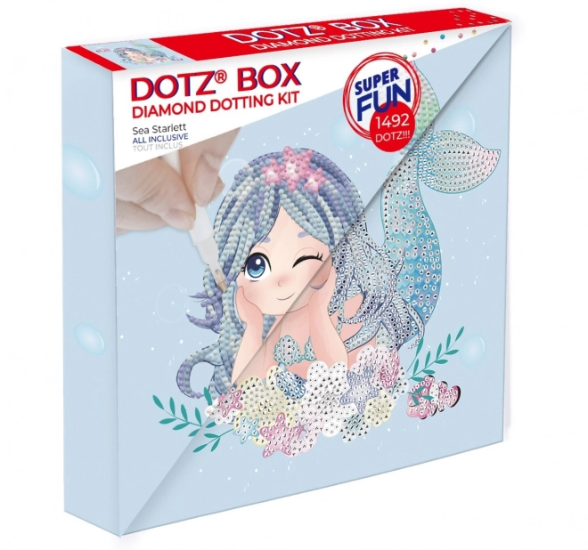 Mosaïque diamant Diamond Dotz - Étoile de mer