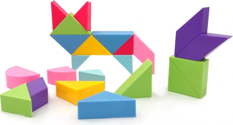 Construction créative avec 60 pièces