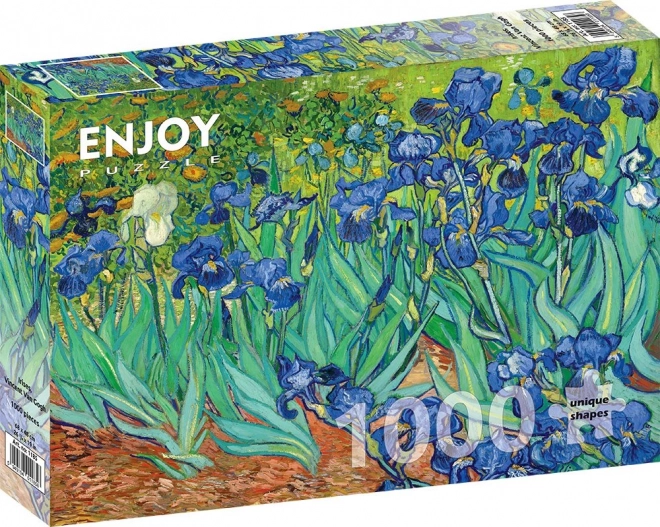 Puzzle Iris de Vincent van Gogh 1000 pièces