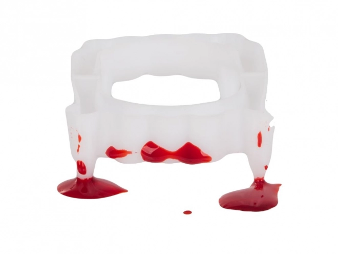 Kit de dents fausses et de sang pour Halloween