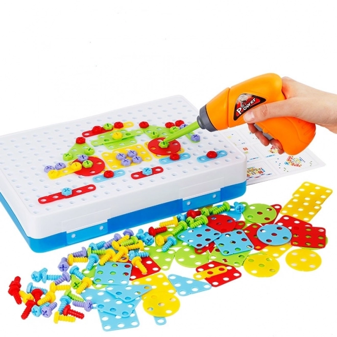 Kit de bricolage pour enfants avec perceuse sans fil II