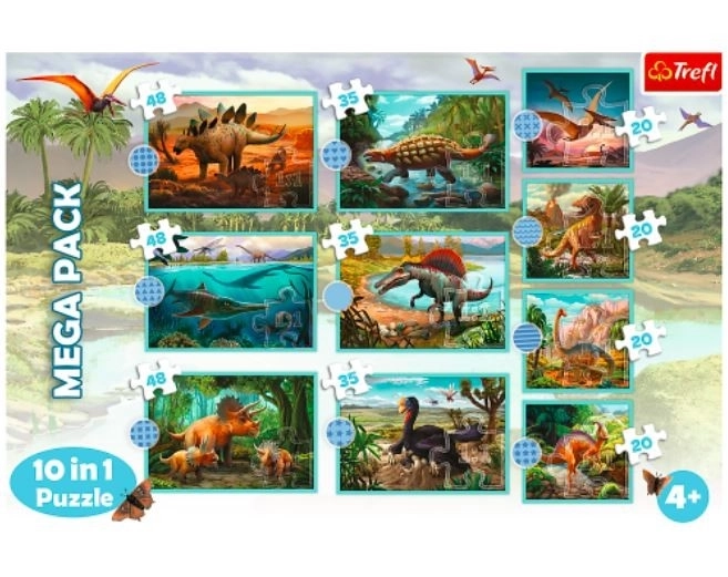 Puzzle Rencontrez les dinosaures