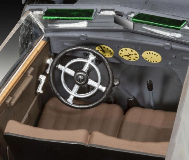 Modèle en plastique Mercedes-Benz Type 320 W142 Cabriolet 1/35