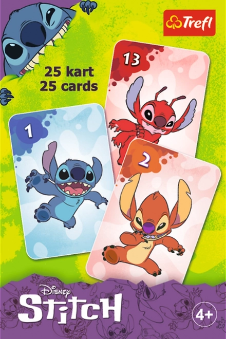 Jeu de cartes Černý Petr Stitch