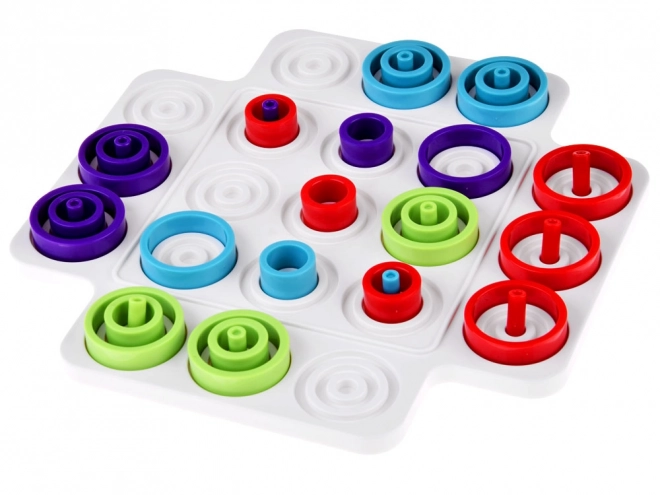 Jeu logique Trap Pułapka tic-tac-toe