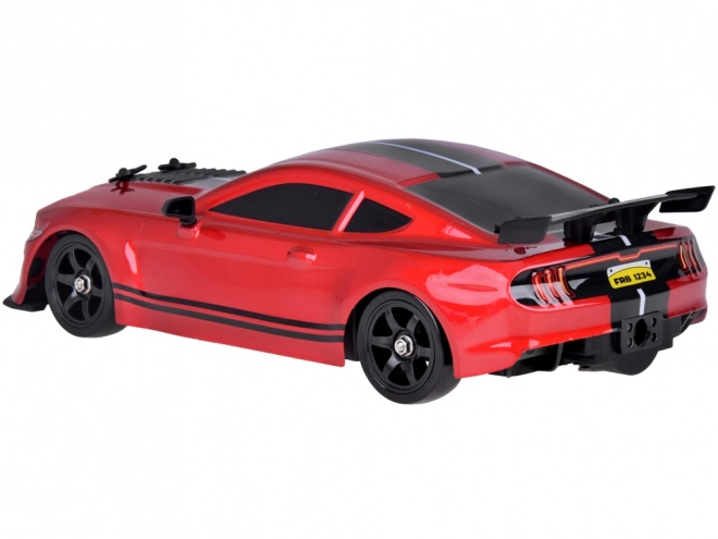 Voiture télécommandée amusante avec fumée de drift et éclairage LED