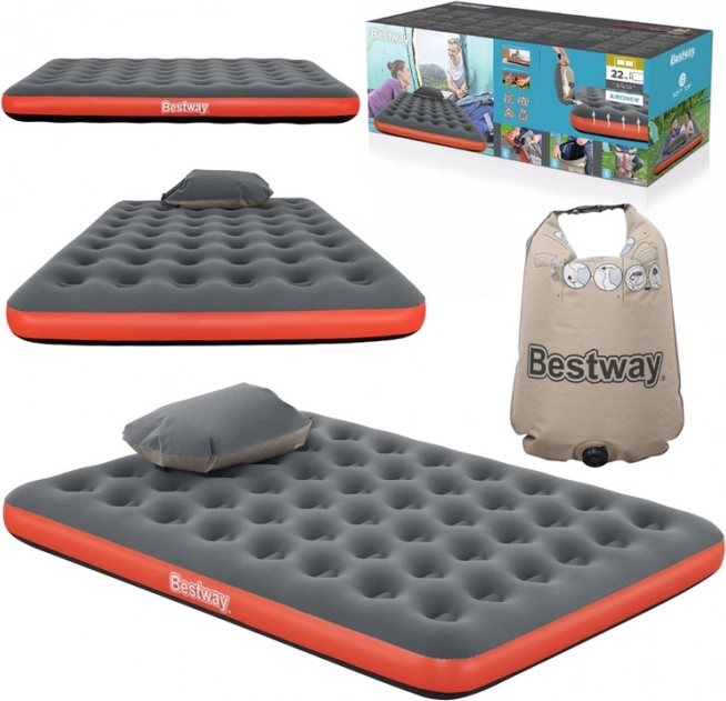 Matelas gonflable Bestway pour 2 personnes 203x152x22 cm