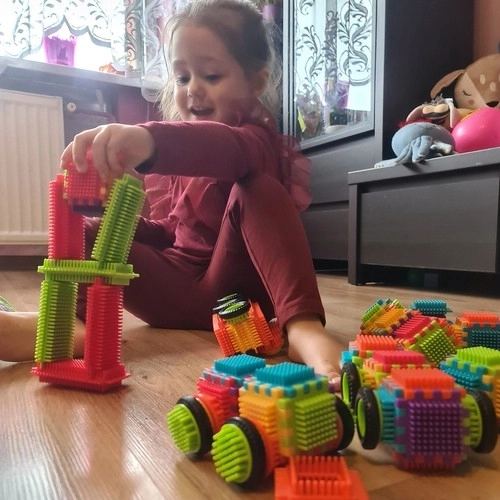 Blocs de construction créatifs Hérissons - 192 pièces