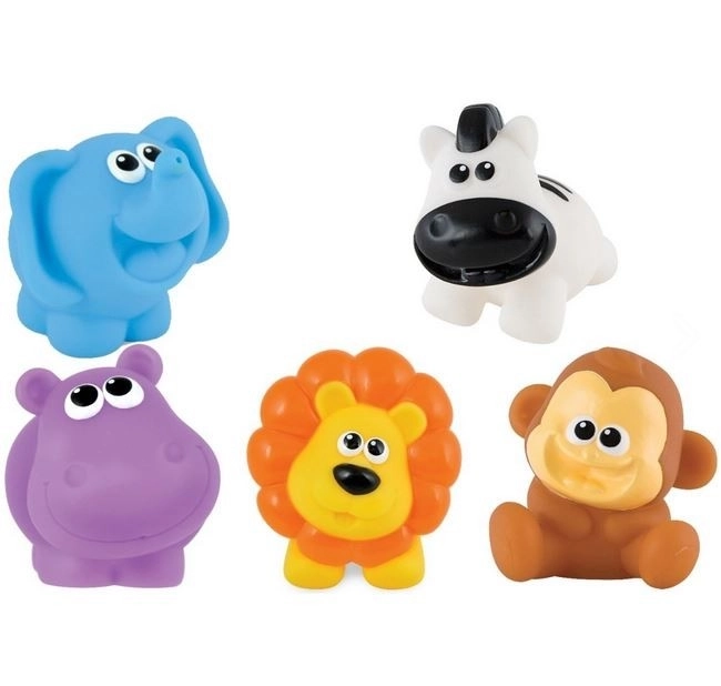 Jouets de bain Animaux de la jungle