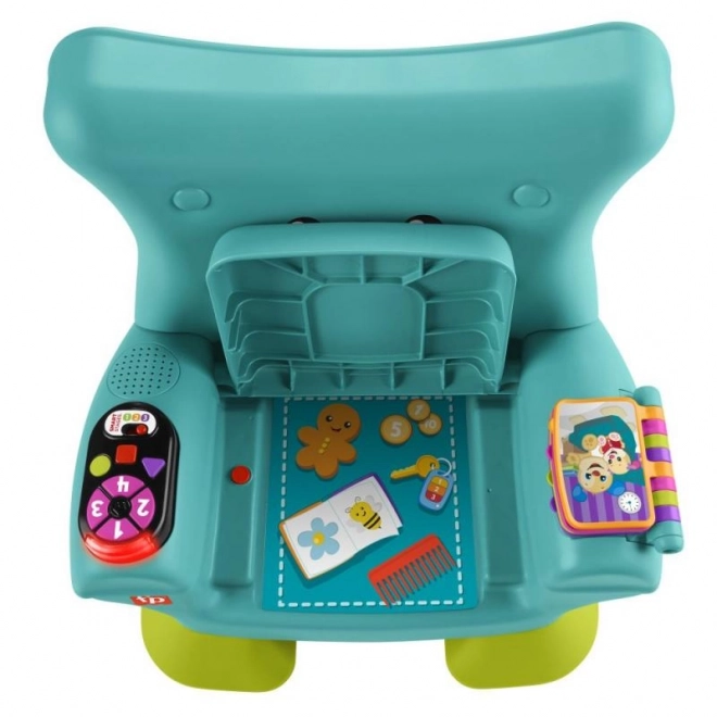 Fisher Price Fauteuil smart stages cz/sk/eng/hu/pl HYR95