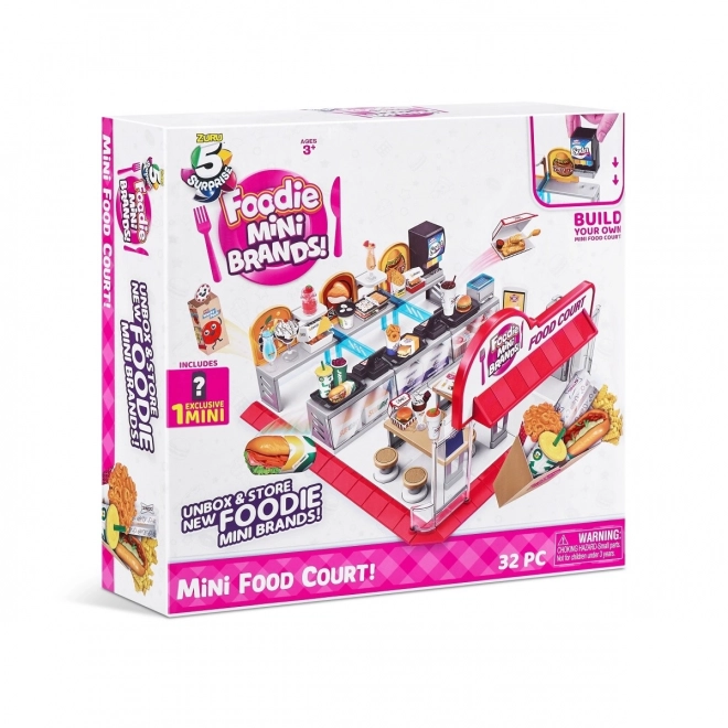 Cour alimentaire miniature Foodie Mini Brands