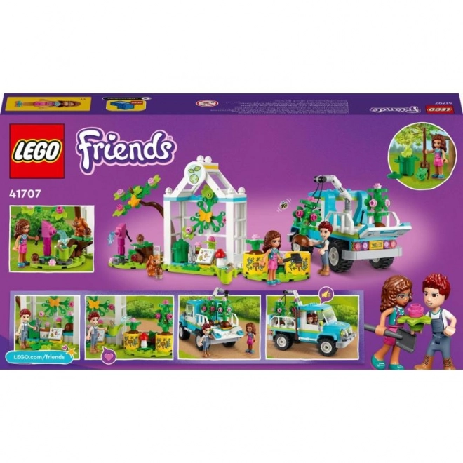 Voiture planteuse d'arbres LEGO Friends