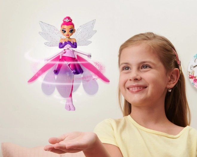 Poupée volante Hatchimals Crystal Flyers