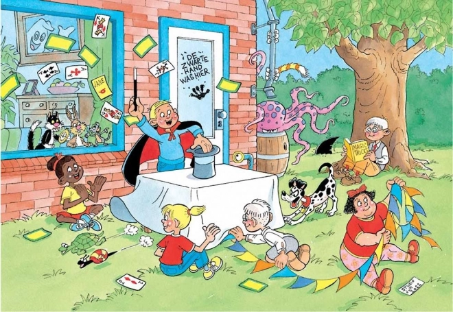 Puzzle JUMBO JvH Junior 14 : Magicien 240 pièces