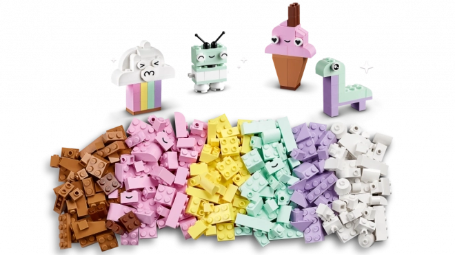 LEGO Classic 11028 Jeu créatif pastel