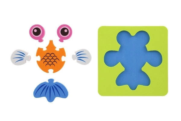 Puzzle en mousse 3D animaux pour enfants