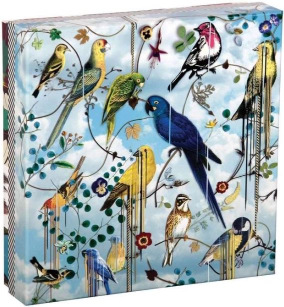 Puzzle recto-verso Symphonie des oiseaux 250 pièces GALISON