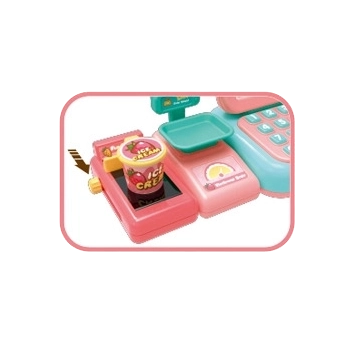 Caisse enregistreuse pour enfants Woopie avec scanner et accessoires