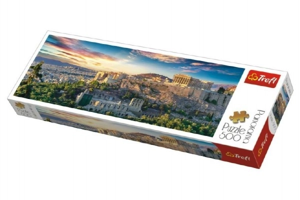 Puzzle panorama 500 pièces – Acropole, Athènes
