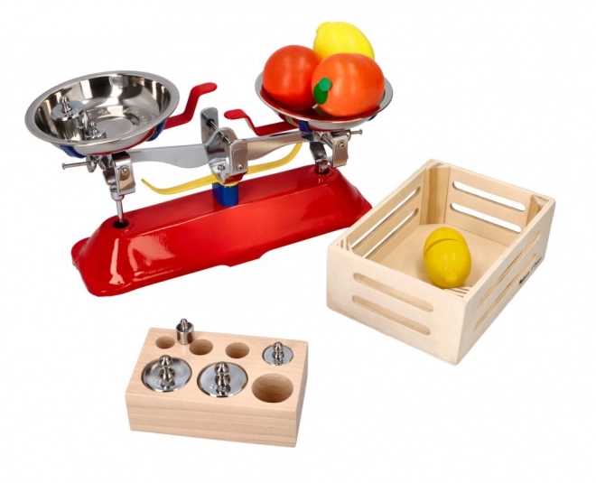 Balance de cuisine en métal Goki