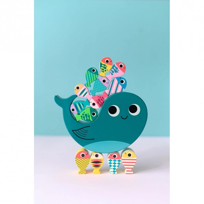 Jeu d'équilibre motorique Vilac Baleine