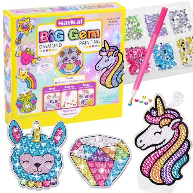 Broderie créative de diamants MAGIQUE
