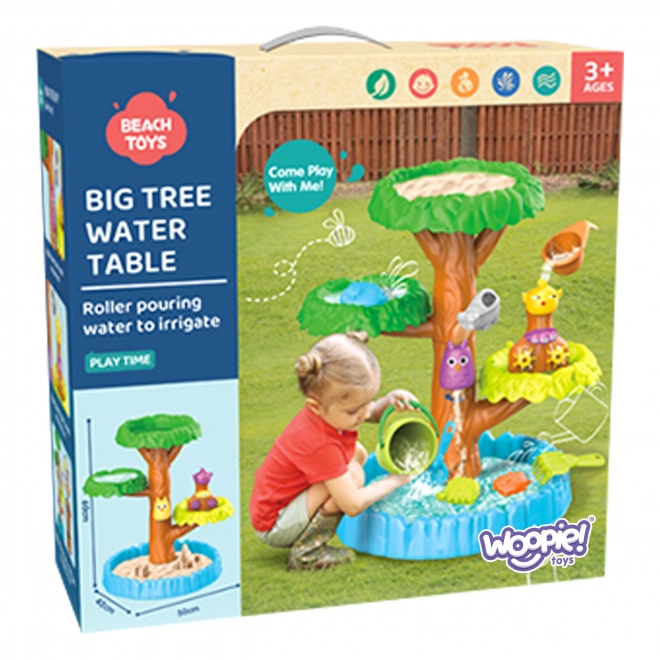 Table d'eau Woopie 2en1 Arbre Joyeux