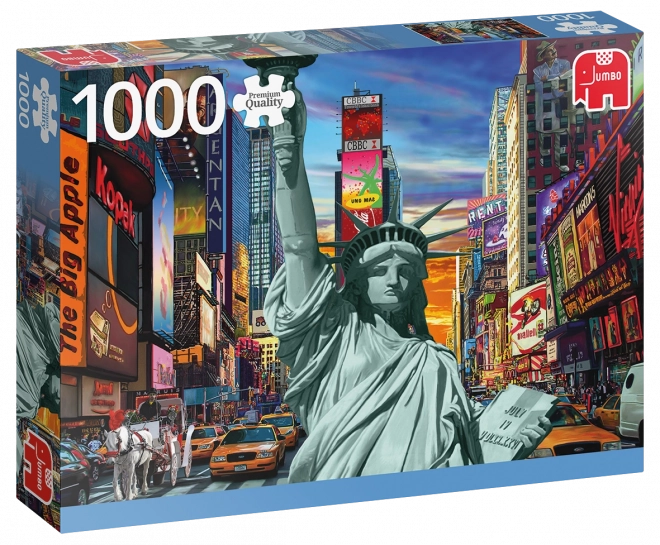 Puzzle géant ville de New York 1000 pièces