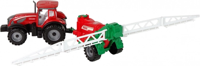 Pulvérisateur amovible avec longue rampe