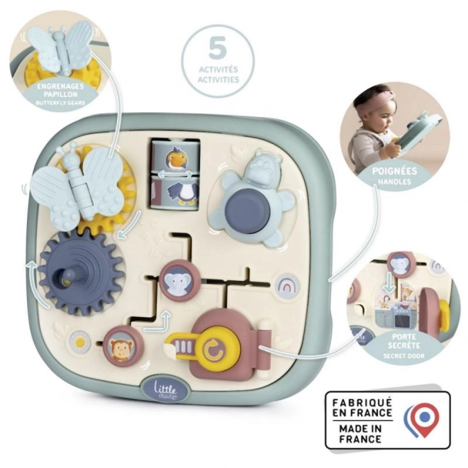 Planche motrice Little Smoby avec activités