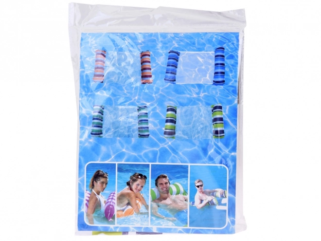Hamac aquatique gonflable piscine et plage