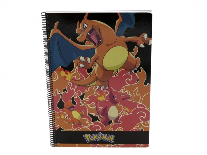 Bloc Pokémon A4 à spirale - Salamèche