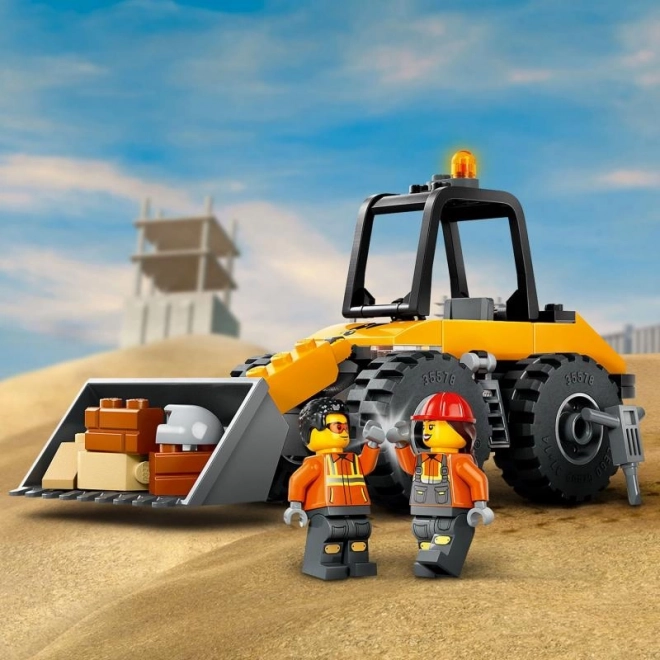 LEGO4 City 60450 Chargeuse Jaune