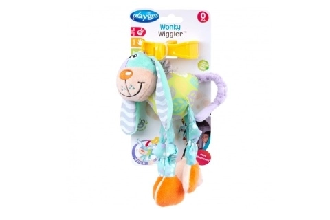 Petit chien pastel vibrant