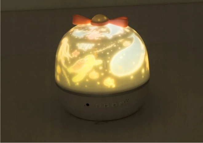 Projecteur enfant Magic Sny Woopie avec 6 modes