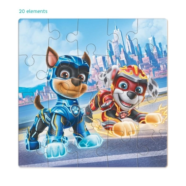 Puzzle Pat' Patrouille 20 pièces