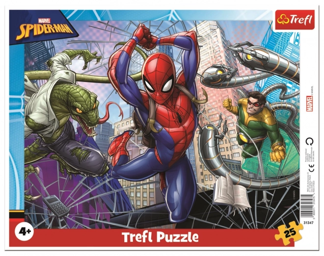 TREFL Puzzle Spiderman 25 pièces