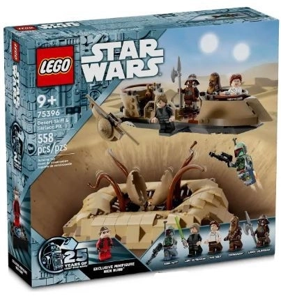 LEGO Star Wars Sandcrawler et Fosse de Sarlacc