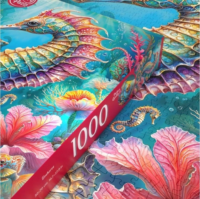 Puzzle Hippocampe 1000 pièces