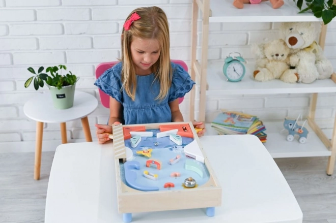 Flipper de jeu d'arcade