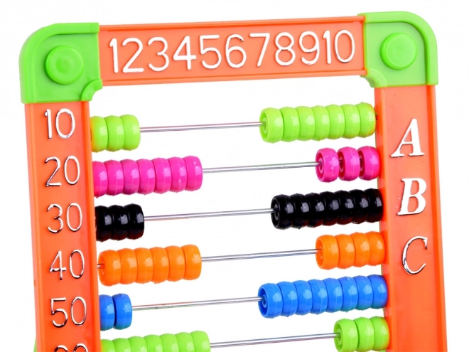 Compteur en plastique coloré pour enfants