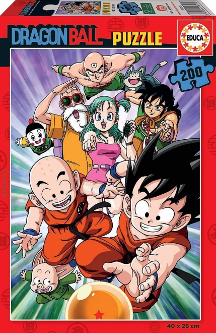 Puzzle Dragon Ball 200 pièces