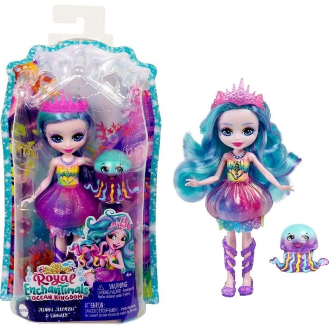 Enchantimals poupée et petit animal – Paresseux