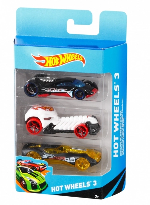 Ensemble de voitures Hot Wheels 3 pcs