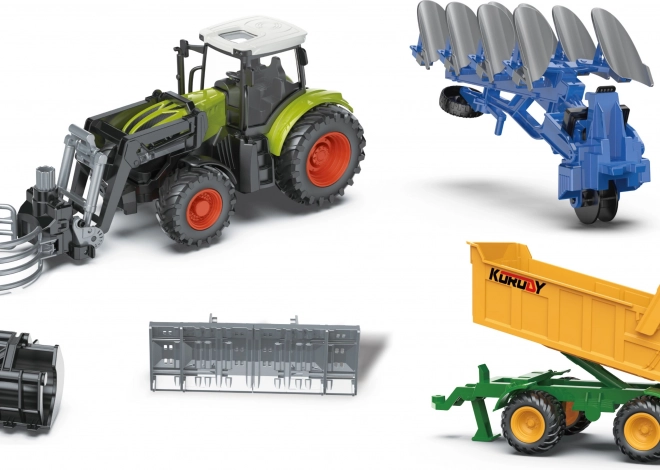 Chargeur Tracteur avec Effets et Accessoires 29 cm